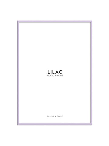 Poster & Frame Bilderrahmen in Lila