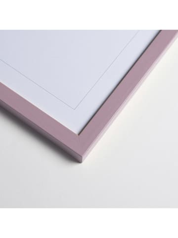 Poster & Frame Bilderrahmen in Lila