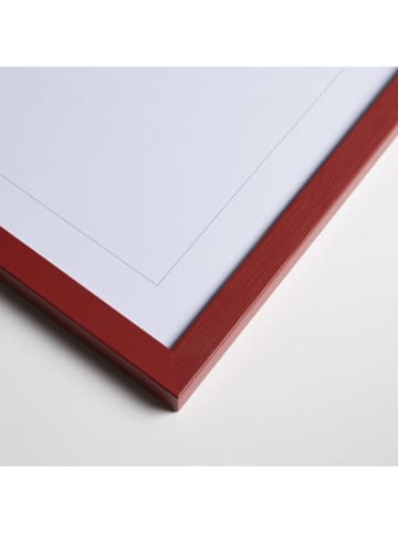 Poster & Frame Fotolijst donkerrood