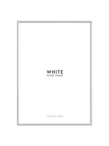 Poster & Frame Fotolijst wit