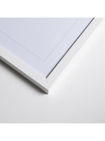 Poster & Frame Bilderrahmen in Weiß