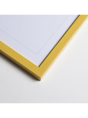 Poster & Frame Fotolijst geel