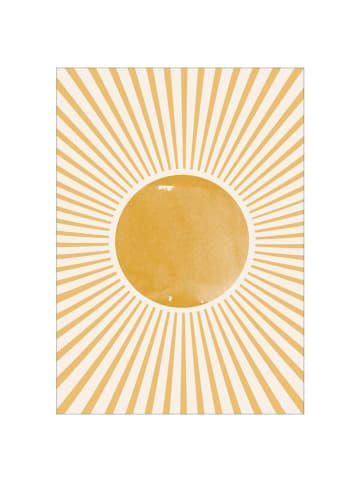Poster & Frame Druk artystyczny "Boho Sun"