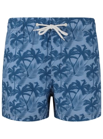 Cruz Badeshorts in Blau/ Hellblau