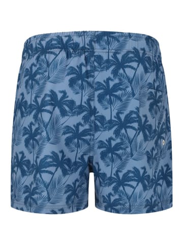 Cruz Badeshorts in Blau/ Hellblau