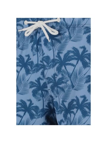 Cruz Badeshorts in Blau/ Hellblau
