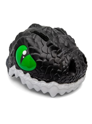 Crazy Safety Kask rowerowy w kolorze czarnym