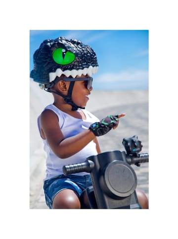 Crazy Safety Kask rowerowy w kolorze czarnym