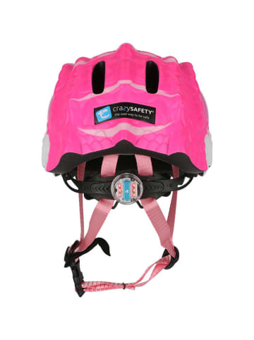 Crazy Safety Fahrradhelm in Pink