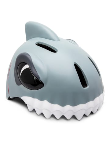 Crazy Safety Fahrradhelm in Grau