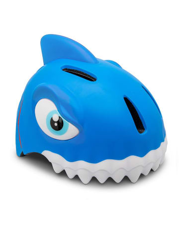 Crazy Safety Fahrradhelm in Blau