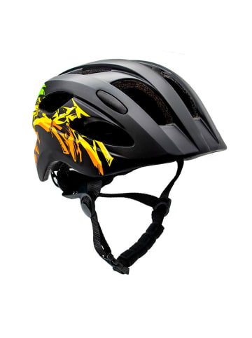 Crazy Safety Fahrradhelm in Schwarz/ Bunt