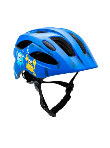Crazy Safety Fahrradhelm in Blau