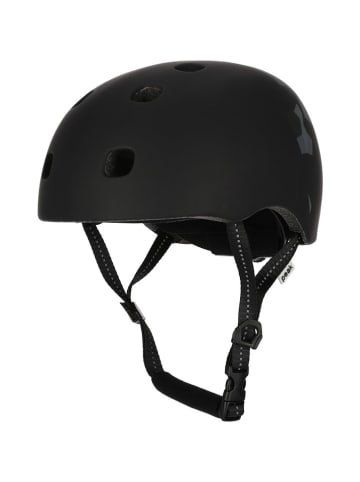 Crazy Safety Kask rowerowy w kolorze czarnym