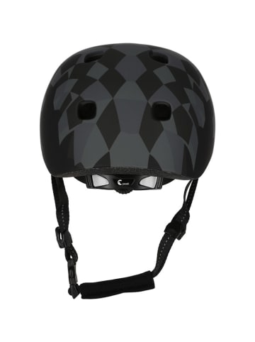 Crazy Safety Fietshelm zwart