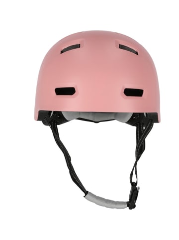 Crazy Safety Fahrradhelm in Rosa/ Bunt