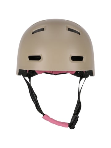Crazy Safety Fietshelm beige/meerkleurig