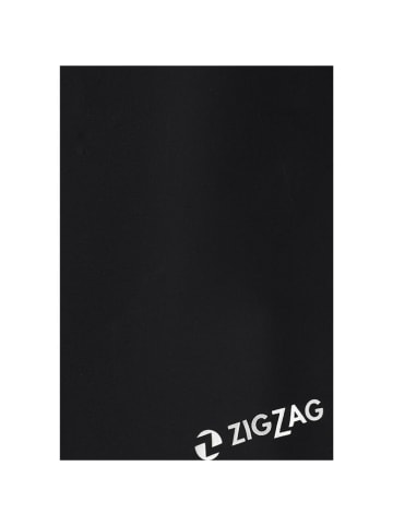 Zigzag Badeanzug in Schwarz