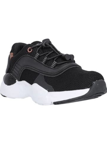 Zigzag Sneaker in Schwarz