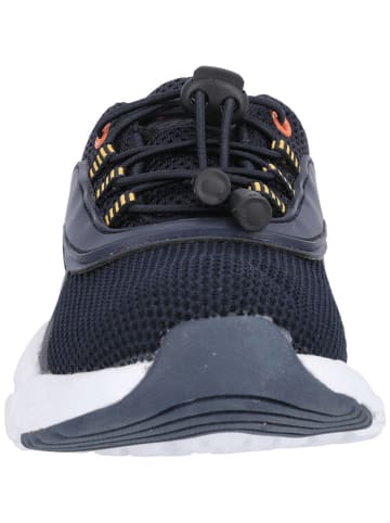 Zigzag Sneaker in Dunkelblau