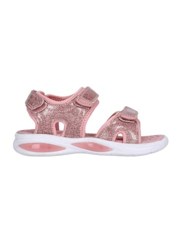 Zigzag Sandalen in Rosa