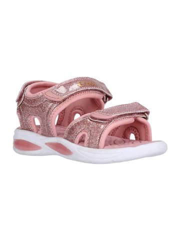 Zigzag Sandalen in Rosa
