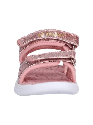 Zigzag Sandalen in Rosa