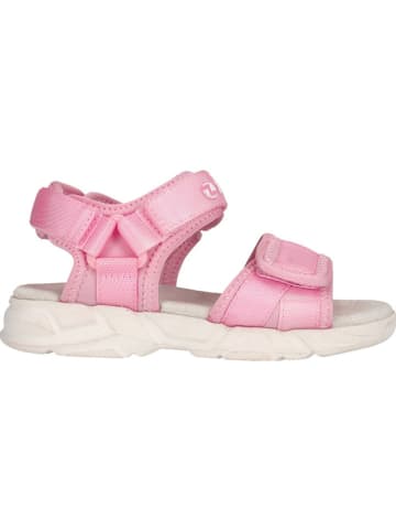 Zigzag Sandalen in Rosa