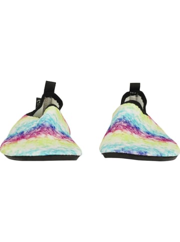 Zigzag Badeschuhe in Bunt