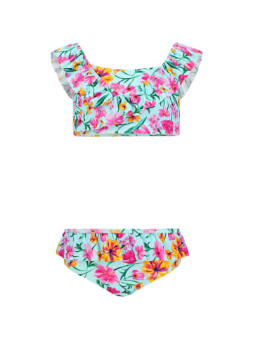 Zigzag Bikini in Bunt