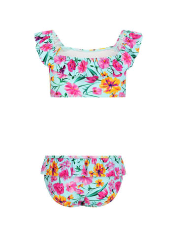 Zigzag Bikini in Bunt