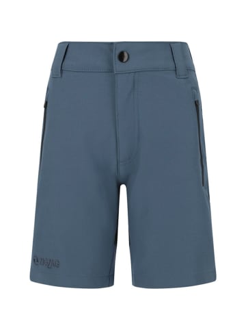 Zigzag Funktionsshorts in Blau/ Schwarz