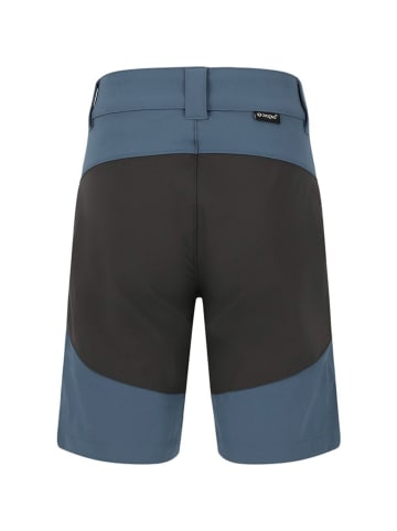 Zigzag Funktionsshorts in Blau/ Schwarz