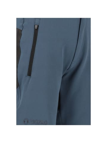 Zigzag Funktionsshorts in Blau/ Schwarz