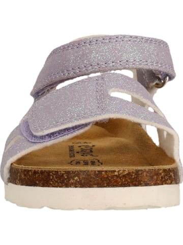 Zigzag Sandalen in Lila