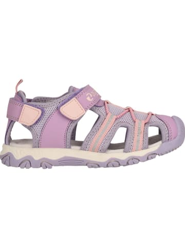 Zigzag Halbsandalen in Lila