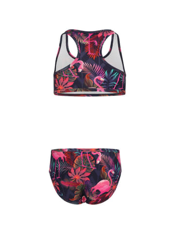Zigzag Bikini in Bunt