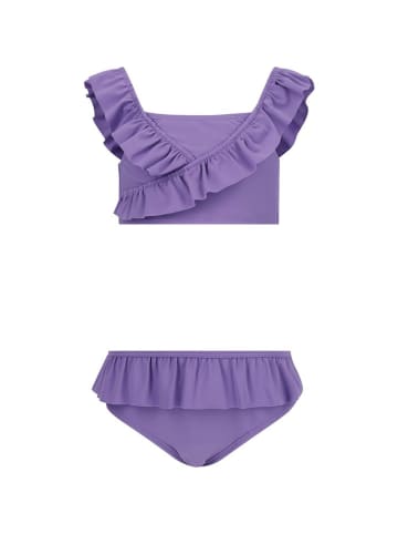 Zigzag Bikini in Lila