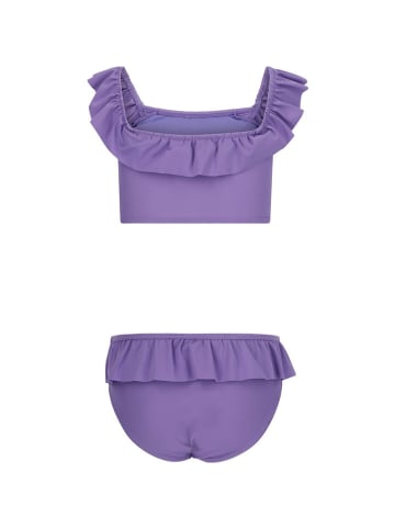 Zigzag Bikini in Lila