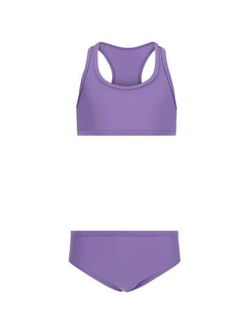 Zigzag Bikini in Lila