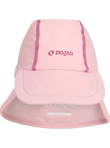 Zigzag Nackenschutzcap in Rosa