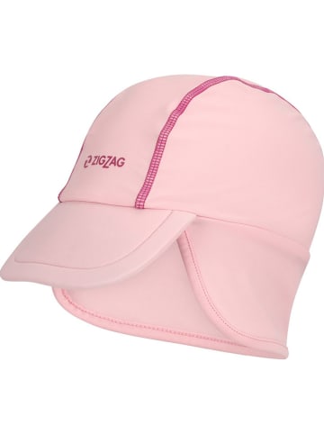 Zigzag Nackenschutzcap in Rosa
