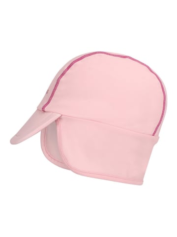 Zigzag Nackenschutzcap in Rosa