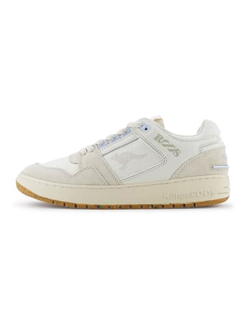 KangaROOS Originals Leder-Sneakers "Hot Shot LO ECO" in Beige