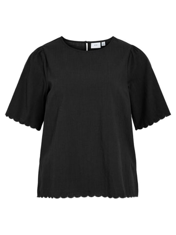 Vila Bluse in Schwarz