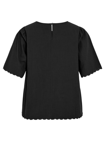 Vila Bluse in Schwarz