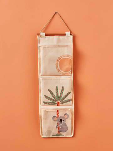 BELLA MAISON Organizer "Abstract" beige/meerkleurig - (L)60 x (B)20 cm