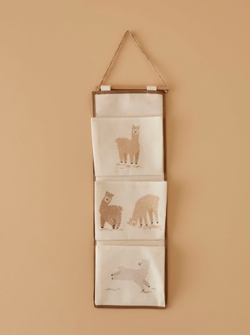 BELLA MAISON Organizer "Alpaca" w kolorze beżowym - 60 x 20 cm