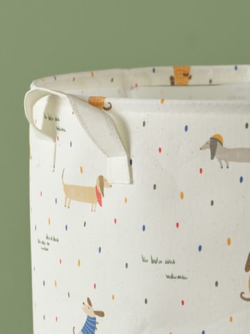 BELLA MAISON Kosz ze wzorem - wys. 40 x Ø 36 cm