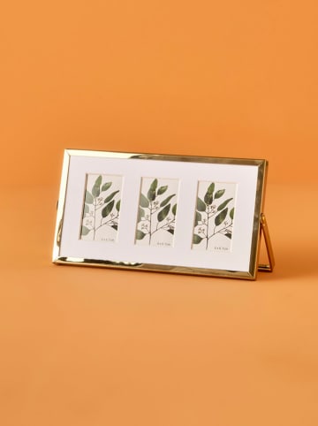 BELLA MAISON Fotolijst "Carisa" goudkleurig - (B)22 x (H)12 cm